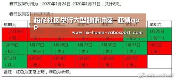 梅花社区举行大型健康讲座-亚博app