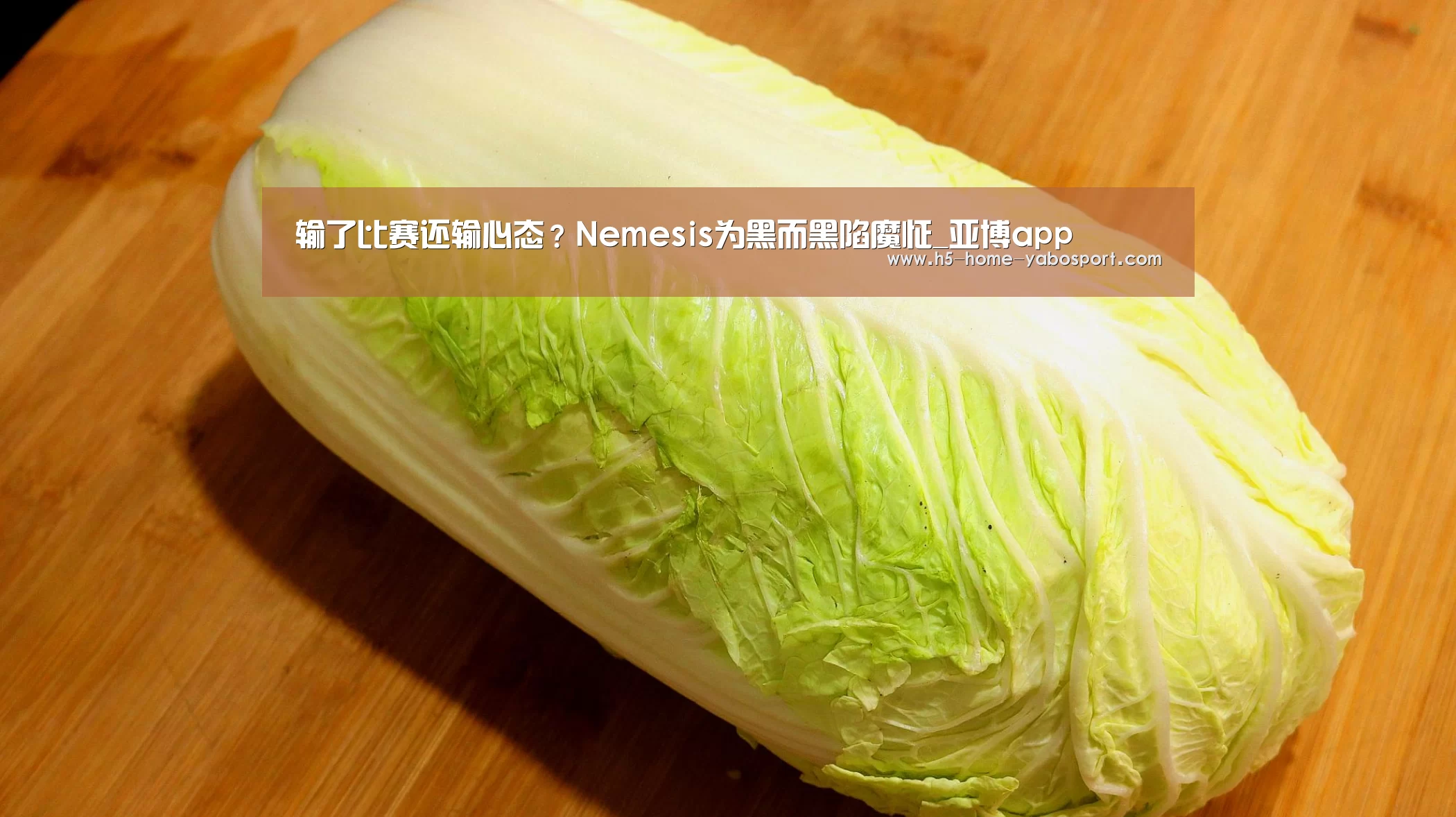 输了比赛还输心态？Nemesis为黑而黑陷魔怔_亚博app